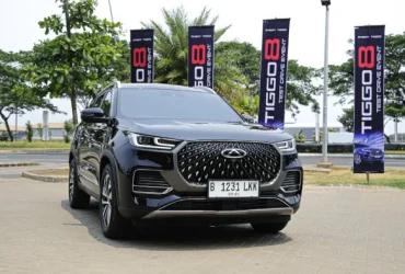 Chery TIGGO 8 SUV 7-Seater dengan Keamanan Maksimal, Untuk Keluarga Anda