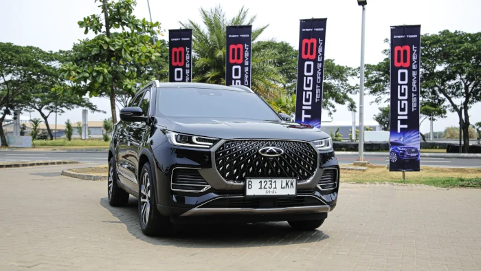 Chery TIGGO 8 SUV 7-Seater dengan Keamanan Maksimal, Untuk Keluarga Anda