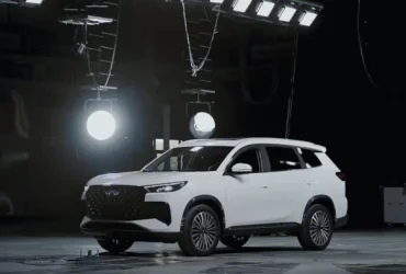 TIGGO 8 Tampil Mengesankan Dalam Laboratorium Uji Tabrak Milik Chery